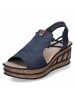 rieker Sandalette in blau