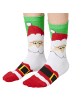 tectake Socken für die Weihnachtszeit in klassischen Farben, bunt