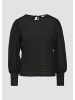 QS T-Shirt in 9999_schwarz