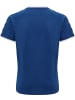 Hummel Kinder Sportshirt in Blau