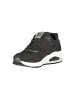 Laura Biagiotti Schwarz Polyurethan Damen Sneaker