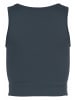 LASCANA ACTIVE Crop-Top in schwarz