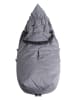 Kaiser Naturfellprodukte Kinderwagen-Fußsack Mila black melange