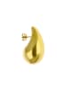 myMo at night Women Butterfly Clutch Earrings in Gold