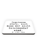 Mr. & Mrs. Panda Magnet Spruch Trennung von den Eltern mit Spruch in Weiß