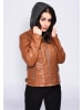 Mustang Lederjacke 31020256 in cognac