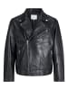 Jack & Jones Lederjacke in Black