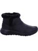 Skechers Schlupfstiefelette in schwarz