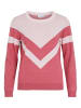 Vila Strickpullover in Cherry Blossom