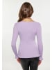 faina Damen Cardigan in LAVENDEL