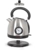 livoo ‎DOD157S Design Wasserkocher silber 1,8 Liter