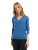 Polo Club Pullover in Blau