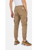 Reell Cargohose "Reflex Rib Cargo" in Braun