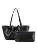 Valentino Karen Mir Shopper Tasche 35 cm nero