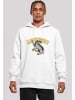 F4NT4STIC Hoodie Harry Potter Hufflepuff Sport Emblem in weiß