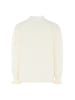 NAEMI Damen Sweater in WOLLWEISS
