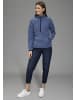 OCEAN SPORTSWEAR Fleecepullover in blau melange