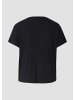 QS T-Shirt in 9999_schwarz