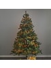 STAR Trading Künstlicher Weihnachtsbaum New Quebec, groß, 210cm in Silber