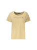 FREDDY Beige Baumwoll-T-Shirt