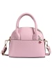 Florence Florence Umhängetasche Leder rosa ca. 20cm