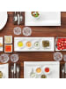 Villeroy & Boch 4er Set Dipschälchen NewWave in Weiß 12 x 7 cm in weiß