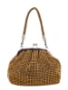 faina Damen Handtasche in Gold