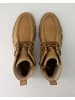 Paul Green Schnürstiefeletten in Beige