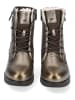 Mustang Stiefelette in Gold