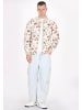 MO Men Jacket in offwhite multicolor