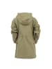 Jack Wolfskin Jacke Treasure Hunter Parka Grün in Grün
