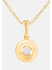 Diamant Exquis Halskette aus 375 Gelbgold mit Diamant
