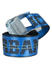 Urban Classics Urban Classics Unisex Worker Belt in blk/blue/frozenyellow