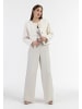 faina Damen Kurze Blazerjacke in Wollweiss