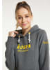 Schmuddelwedda Hoodie - R?Gen in Grau Melange