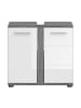 ebuy24 Badmöbelset Blake (4-teilig) Weiß 114 x 34 cm