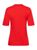 More & More elastisches Basic-Halbarmshirt in red