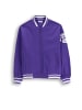 Coccodrillo Gefütterte Bomberjacke in violett