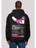 F4NT4STIC Ultra Heavy Hoodie Pink Floyd Le Stade Olympique in schwarz