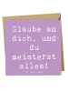 Mr. & Mrs. Panda Einladungskarte Spruch Stolpersteine im Alltag ... in Lavendeltraum