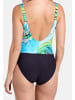 SUNFLAIR Badeanzug Basic in Türkis