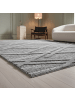 KADIMA DESIGN Teppich 3D Waschbar Boho EISACK Strapazierfähig OEKO-TEX Wohnzimmer
