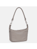 FREDs BRUDER Feeling Good Schultertasche Leder 26 cm in warm grey