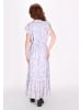 DreiMaster Vintage Women Dress in light blue