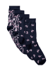 Ulla Popken Socken in nachtblau