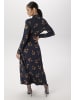 Aniston SELECTED Midikleid in marine-camel