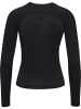 Hummel T-Shirt Hmlprima Damen in BLACK