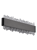 Globo lighting Wandleuchte "STALAGMITA" in black