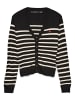 Vero Moda Strickjacke in Black