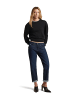 G-Star Raw Rib Knit Sweat Pullover dk black